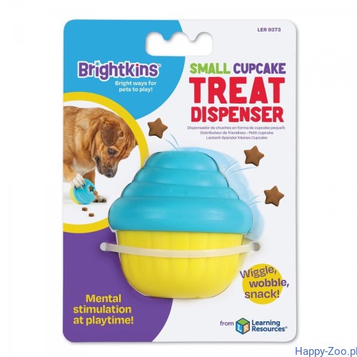 Brightkins zabawka na przysmaki Small Cupcake MAŁA BABECZKA.jpg