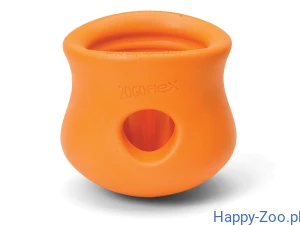 West Paw Toppl L tangerine pomarańczowy
