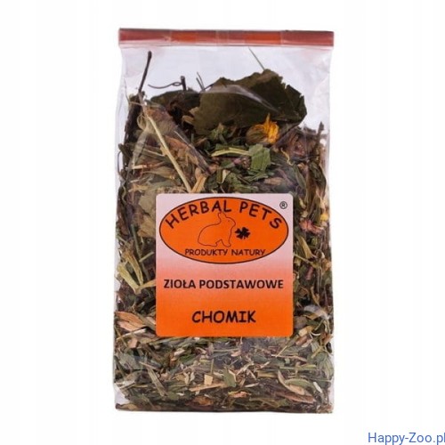 Herbal Pets chomik zioła podstawowe 100g.jpg