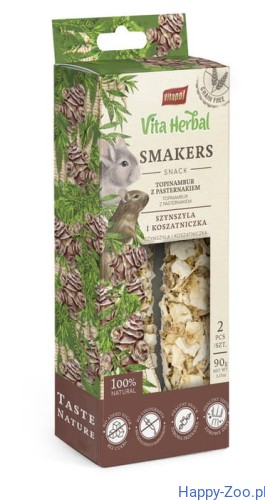 Vitapol smakers topinambur z pasternakiem dla szynszyli 2szt.jpg
