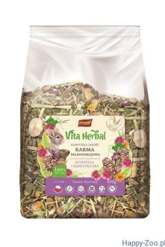 Vita Herbal karma pełnoporcjowa dla szynszyli i koszatniczki 400g.jpg