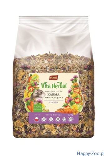 Vita herbal karma pełnoporcjowa dla chomika 500g.jpg