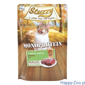 Stuzzy Monoprotein Cielęcina - mokra karma dla kota- 85 g