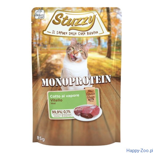 Stuzzy Monoprotein Cielęcina - mokra karma dla kota- 85 g.jpg