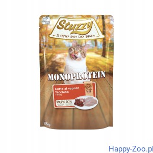 Stuzzy Monoprotein Indyk - mokra karma dla kota - 85g