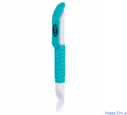 przyrząd do suwania kleszczy z lampka ledy 14cm trixie.PNG