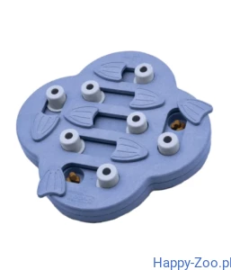 Nina Ottosson Dog Hide N' Slide  Blue Level 2 - gra interaktywna dla psa, poziom 2