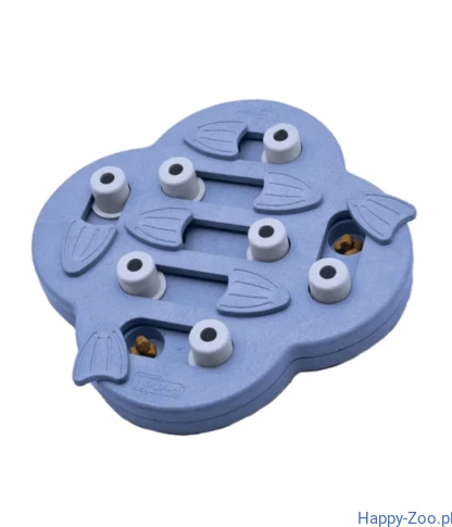 Nina Ottosson Dog Hide N' Slide  Blue Level 2 - gra interaktywna dla psa, poziom 2.webp