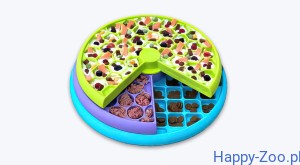 Nina Ottosson Lickin' Layers Level 2 - gra edukacyjna i miska spowalniająca jedzenie dla psa, poziom 2