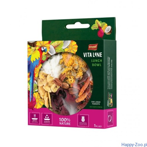 Vitapol Vitaline - Lunch Bowl przekąska dla papug.webp