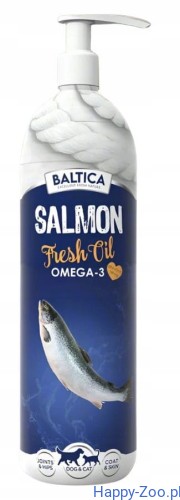 BALTICA Salmon Fresh Oil 1000ml.jpg