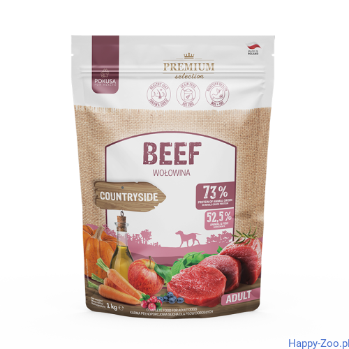 Pokusa Premium Selection Countryside wołowina 1 kg.jpg