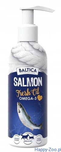 BALTICA Salmon Fresh Oil 400ml.jpg