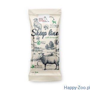 Syta Micha Kość do Żucia Owca z Brokułem 12cm 