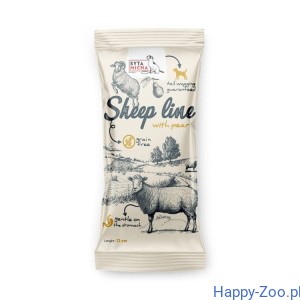 Syta Micha Kość do żucia Owca z Gruszką 12cm 