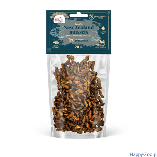 Syta Micha Fish & SeaFood suszone małże 70g.webp