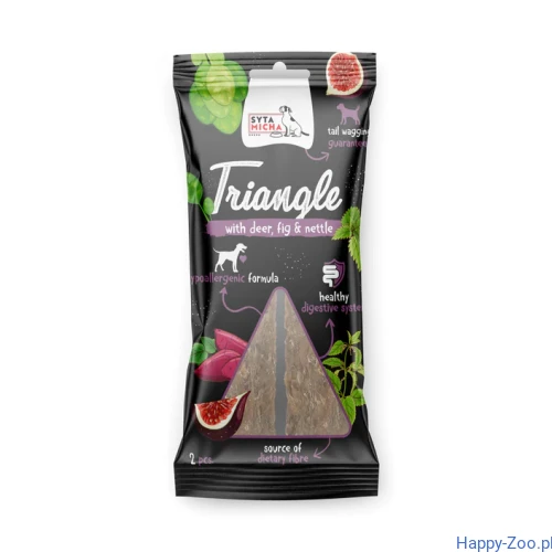 Syta Micha Trójkąt Jeleń z figą i pokrzywą 2szt.webp