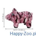 KONG Low Stuff Sttripes Pig roz.Mm.webp