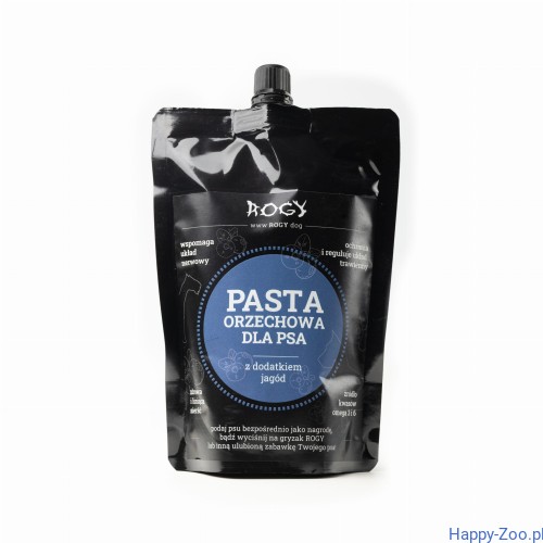 ROGY Pasta orzechowa jagodowa 300 g.jpg