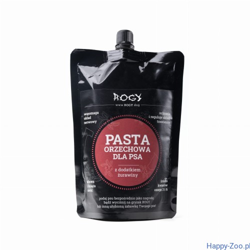ROGY Pasta orzechowa żurawinowa 300 g.jpg