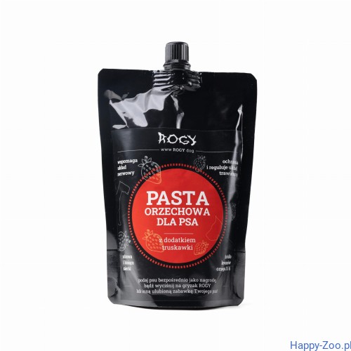 ROGY Pasta orzechowa z  truskawką 300 g.jpg