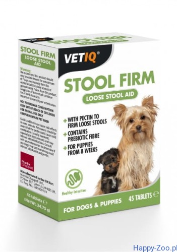 VetIQ Stool Firm przeciw biegunce 45 tab.jpg