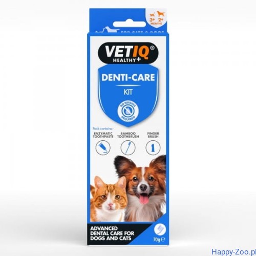 VetIQ Denti - care KIT 70g Pasta enzym zestaw.jpg
