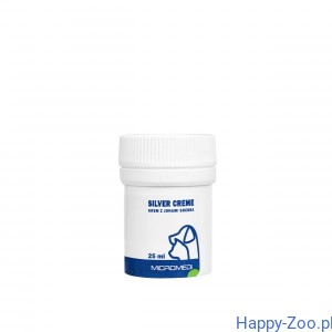 Vet Silver Creme, Krem z jonami srebra 25 ml