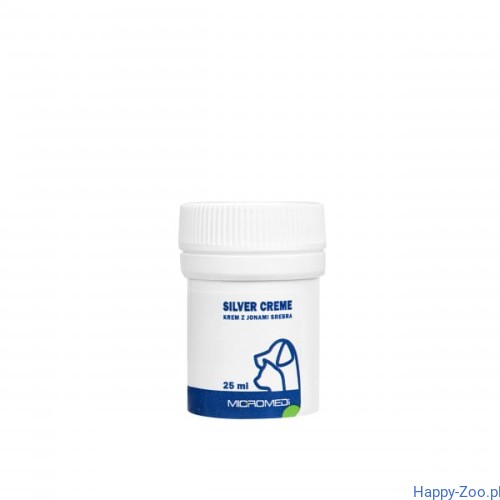 Vet Silver Creme, Krem z jonami srebra 25 ml.jpg