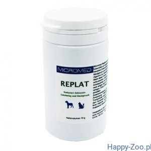 Vet Replat, Suplement diety wspomagający higienę jamy ustnej 70 g