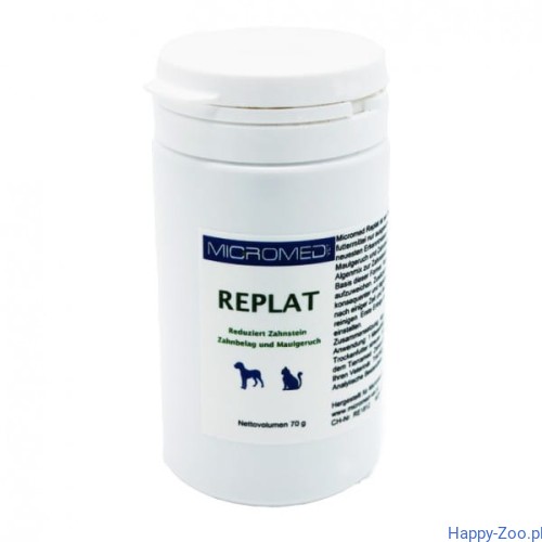 Vet Replat, Suplement diety wspomagający higienę jamy ustnej 70 g.jpg