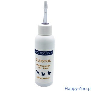 Vet Clustol, Płyn do higieny uszu 100ml