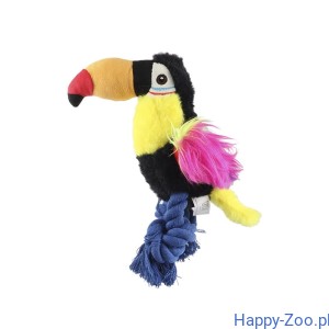 BUBA Tukan pluszowy ze sznurami 26cm