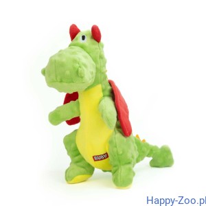 BUBA Smok pluszowy zielony 33cm
