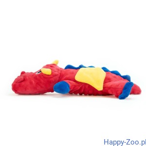 BUBA Smok pluszowy czerwony 34cm