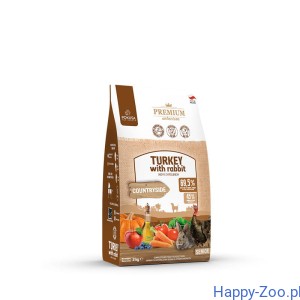 Pokusa Premium Selection indyk z królikiem senior/light  3 kg