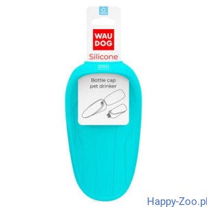 WAUDOG Silicone Dysza do picia końcówka 165x90 mm niebieski