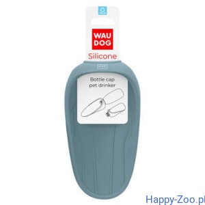 WAUDOG Silicone Dysza do picia końcówka 165x90 mm szary