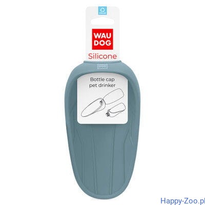 WAUDOG Silicone Dysza do picia końcówka 165x90 mm szary.jpg