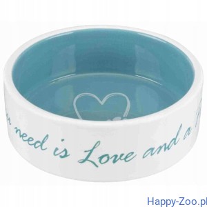 Trixie Miska ceramiczna Pet's Home, 0.8 l/o 16 cm