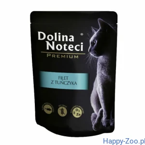 DN Kot Premium Filet z tuńczyka saszetka 85g