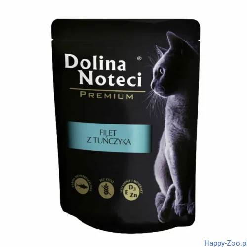 DN Kot Premium Filet z tuńczyka saszetka 85g.webp
