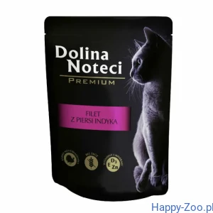 DN Kot Premium Filet z piersi indyka saszetka 85g
