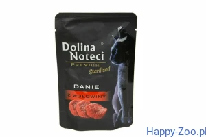 DN Premium Sterilised Danie z wołowiny saszetka 85g