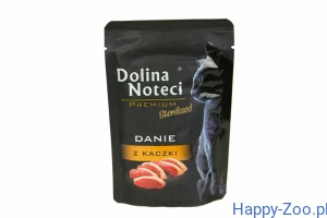 DN Premium Sterilised Danie z kaczki saszetka 85g