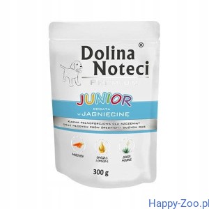 DOLINA NOTECI PREMIUM junior saszetka bogata w jagnięcinę 300g