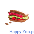 ZippyPaws mata węchowa Sandwich Snufflerz bekonem sałatą pomidor.jpg