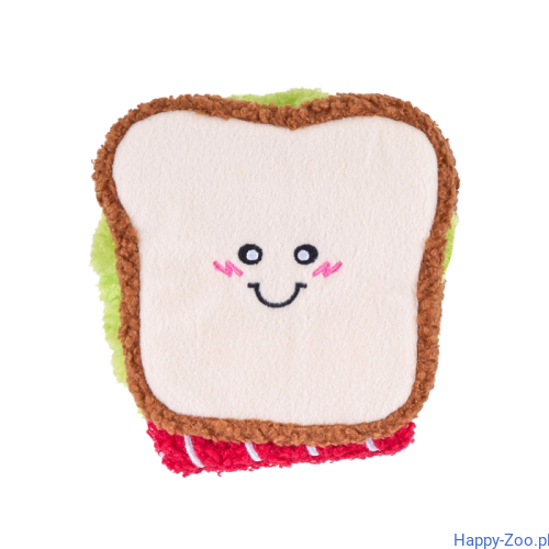 ZippyPaws mata węchowa Sandwich Snufflerz bekonem sałatą pomidorem.jpg