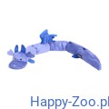 ZippyPaws ekstra długa zabawka dla psa – niebieski smok.jpg