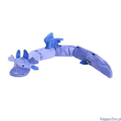 ZippyPaws ekstra długa zabawka dla psa – niebieski smok.jpg
